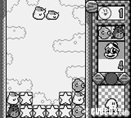 Screenshot for Kirby's Star Stacker on Game Boy