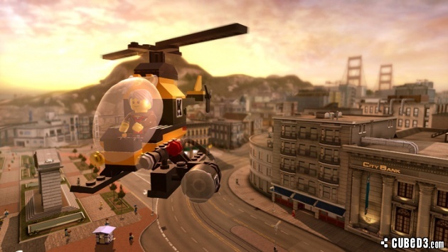 Screenshot for LEGO City Undercover on Wii U