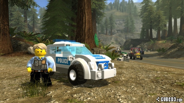 Screenshot for LEGO City Undercover on Wii U