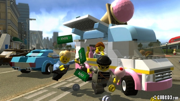 Screenshot for LEGO City Undercover on Wii U