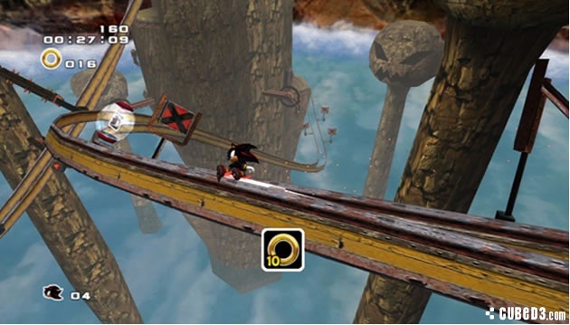 Screenshot for Sonic Adventure 2 on PlayStation 3