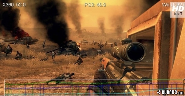 Image for Performance Issues for Call of Duty: Black Ops 2 on Nintendo Wii U