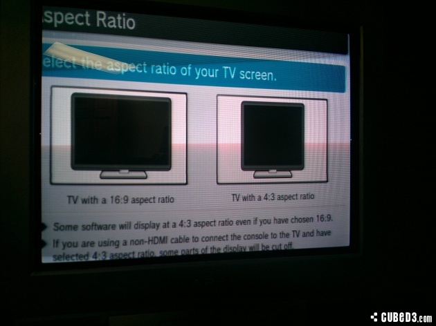 Image for Wii U Display Issues with Certain 4:3 Screens