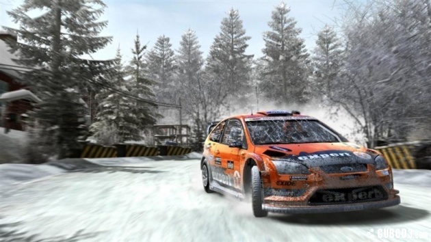 Screenshot for WRC 3: FIA World Rally Championship on PlayStation 3