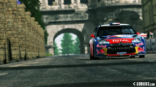 Screenshot for WRC 3: FIA World Rally Championship on PlayStation 3