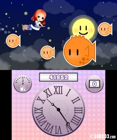 Screenshot for Dress to Play: Cute Witches! on Nintendo 3DS