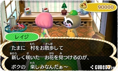 Image for New Details and Gameplay Footage From Animal Crossing 3DS