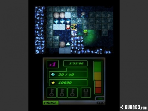 Screenshot for Boulder Dash XL 3D on Nintendo 3DS