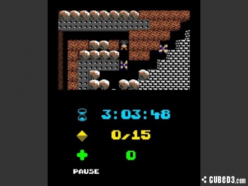 Screenshot for Boulder Dash XL 3D on Nintendo 3DS