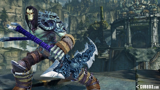 Screenshot for Darksiders II on PC