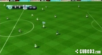 Screenshot for FIFA 13 on Wii