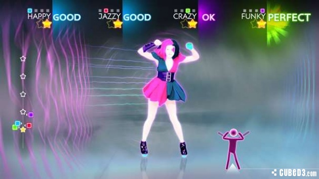 Screenshot for Just Dance 4 on Wii