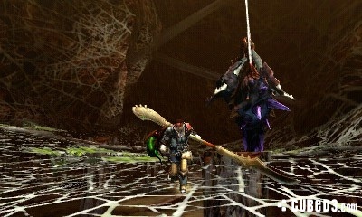 Image for New Screenshots from Monster Hunter 4 3DS Surface