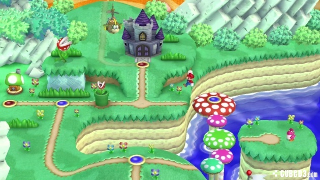 Screenshot for New Super Mario Bros. U on Wii U