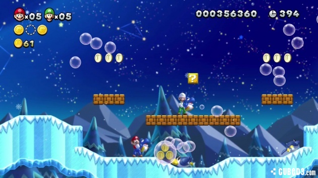 Image for Chase Nabbits and Create Coin Layouts in New Super Mario Bros. U