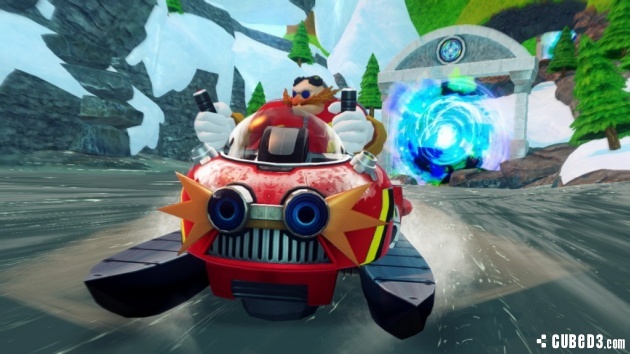 Image for New Trailer and Screens for Sonic & All-Stars Racing Transformed