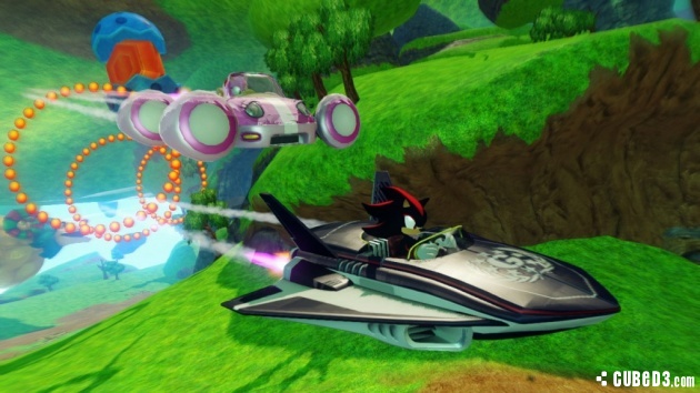 Image for New Trailer and Screens for Sonic & All-Stars Racing Transformed