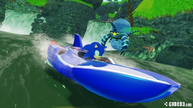 Image for New Trailer and Screens for Sonic & All-Stars Racing Transformed