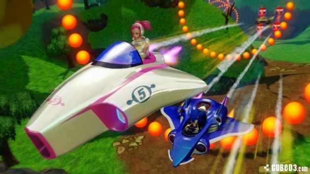 Image for New Trailer and Screens for Sonic & All-Stars Racing Transformed