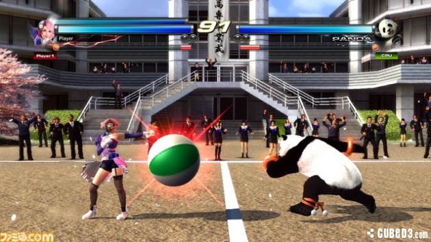 Image for New Wii U Tekken Trailer Explodes Nintendo Costumes 