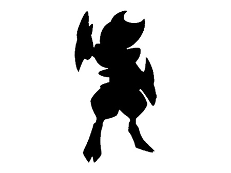 Who's that Pokemon!? QUIZ! Pokemon shadows. 