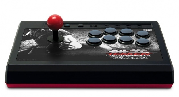 Image for Check out the First Wii U Tekken-Branded Arcade Controller