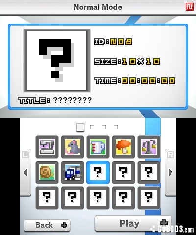Screenshot for Picross e on Nintendo 3DS