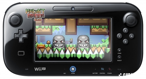 Image for Mutant Mudds Squirts onto Wii U in Deluxe Edition