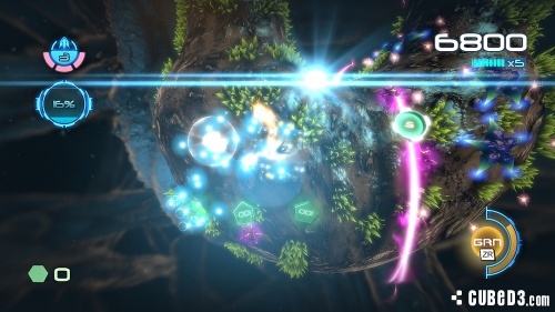 Screenshot for Nano Assault Neo on Wii U