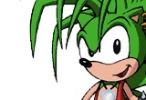 In the TV series Sonic Underground, what instrument does Manic the Hedgehog play?