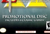 Which game isn't present on the Collector's Edition disc for GameCube?