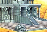 What item does Link uncover in the Eastern Palace in A Link to the Past?