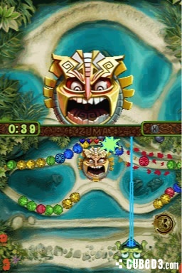 Screenshot for Zuma's Revenge on Nintendo DS