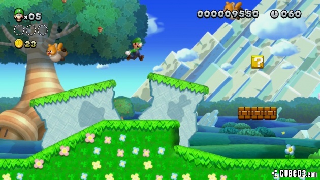 Image for New Super Luigi U - New Details, Wii U Screens