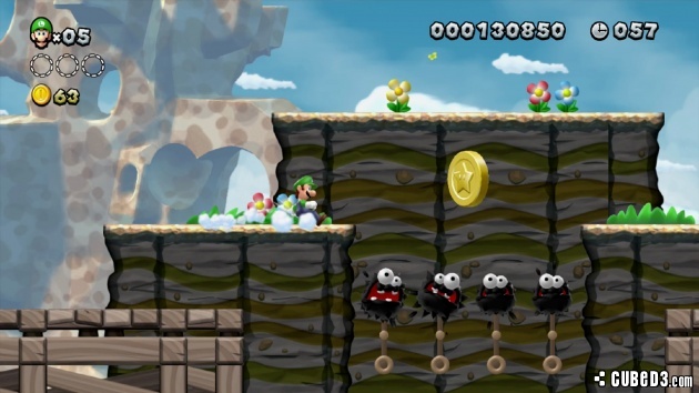 Image for New Super Luigi U - New Details, Wii U Screens