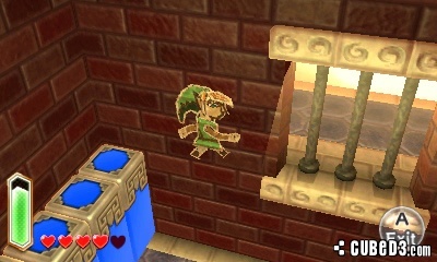 Screenshot for The Legend of Zelda: A Link Between Worlds (Hands-On) on Nintendo 3DS