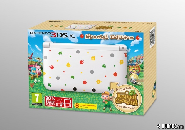 Image for Animal Crossing: New Leaf Gets 3DS XL Bundle