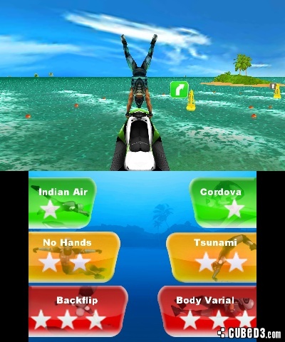 Image for Interview | Zordix Talks Aqua Moto Racing 3D for Nintendo 3DS