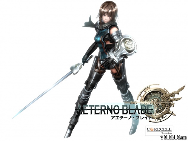 Image for New Screens and Info on AeternoBlade for Nintendo 3DS