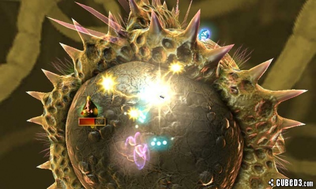 Screenshot for Nano Assault EX on Nintendo 3DS