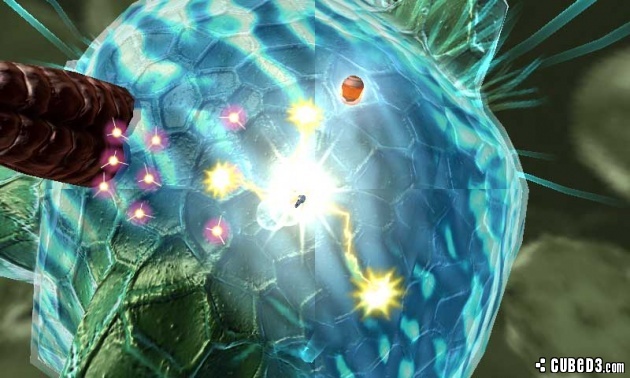Screenshot for Nano Assault EX on Nintendo 3DS