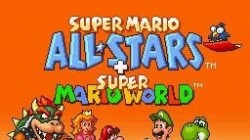 Screenshot for Super Mario All-Stars and Super Mario World - click to enlarge