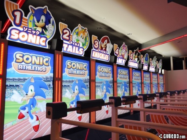 Image for Wave the Gym Goodbye with Sonic Arcade Game that Involves Treadmills