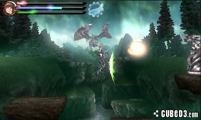 Image for New Screens and Info on AeternoBlade for Nintendo 3DS