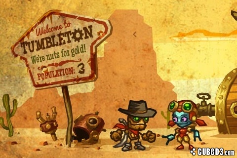 Image for Interview | Image & Form Discusses SteamWorld Dig for Nintendo 3DS eShop