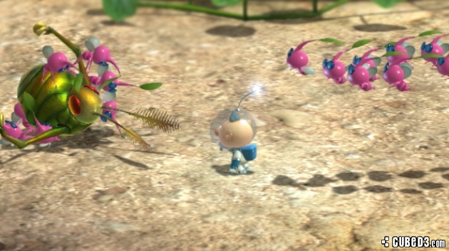 Image for Take Flight With New Pikmin 3 Wii U Details - Introducing Winged Pikmin