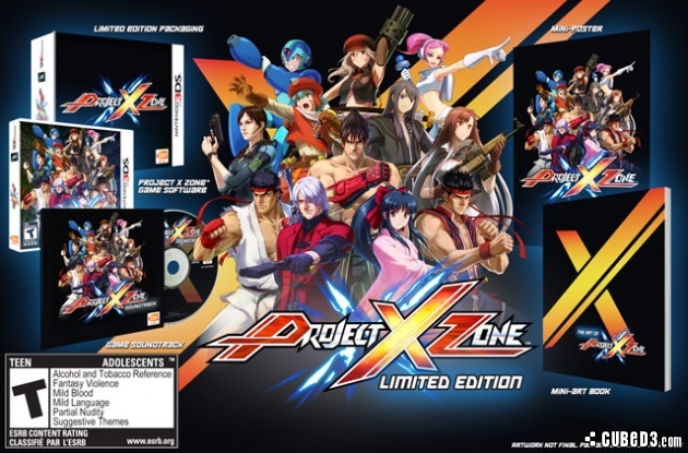 Image for Project X Zone Limited Edition Heading to US