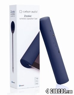 Image for Feature | Tech Up! – Zooka Wireless Speaker