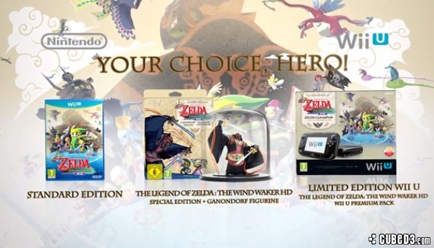 Image for Zelda: The Wind Waker HD Wii U Bundle or Ganondorf Figure - Which Will you Decide?