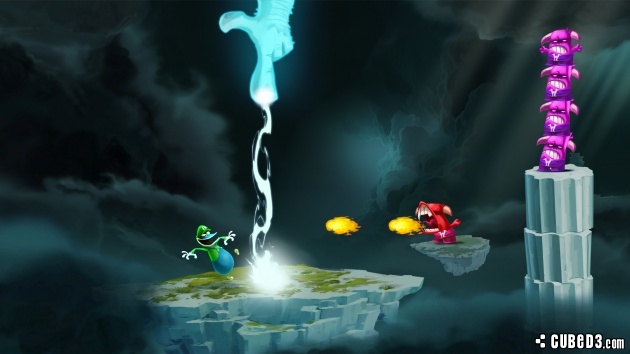 Image for Mario & Luigi Costumes in Rayman Legends Wii U